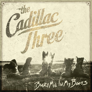 The South - The Cadillac Three | Song Album Cover Artwork