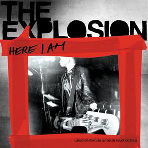 Here I Am - The Explosion | Song Album Cover Artwork