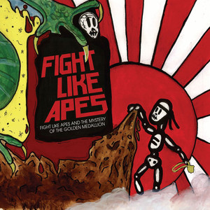 I'm Beginning To Think You Prefer Beverly Hills 90210 To Me - Fight Like Apes | Song Album Cover Artwork