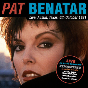 Hit Me With Your Best Shot - Pat Benatar | Song Album Cover Artwork