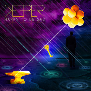 Happy to Be Sad Keeper & Boombaptist | Album Cover