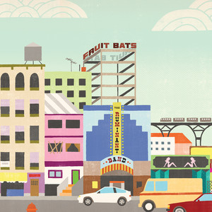 The Ruminant Band - The Fruit Bats | Song Album Cover Artwork