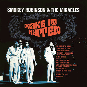 My Love Is Your Love - Smokey Robinson & The Miracles | Song Album Cover Artwork