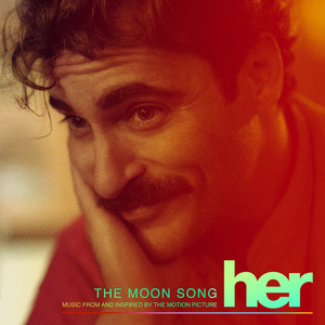 The Moon Song - Scarlett Johansson & Joaquin Phoenix | Song Album Cover Artwork