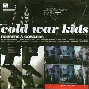 Hang Me Up To Dry - Cold War Kids | Song Album Cover Artwork