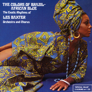 Girl from Uganda - Les Baxter | Song Album Cover Artwork