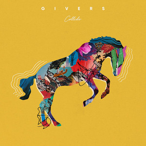 Collide - GIVERS | Song Album Cover Artwork