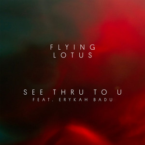 See Thru to U (feat. Erykah Badu) - Flying Lotus | Song Album Cover Artwork