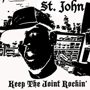 Keep it Comin - St. John | Song Album Cover Artwork