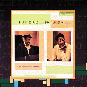 Prelude to a Kiss - Ella Fitzgerald | Song Album Cover Artwork