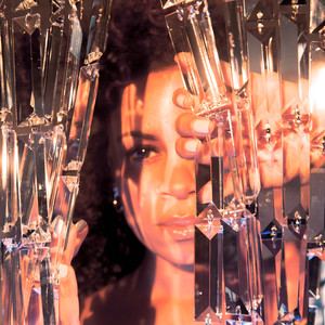Champagne Eyes (feat. Baauer) - AlunaGeorge | Song Album Cover Artwork