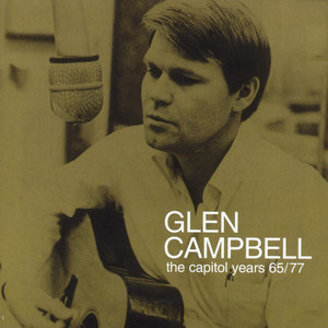 Gentle On My Mind - Glen Campbell | Song Album Cover Artwork