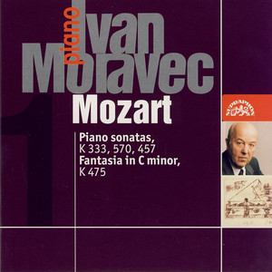 Sonata for Piano No. 16 in B-Flat Major, K. 570: III. Allegretto - Ivan Moravec | Song Album Cover Artwork