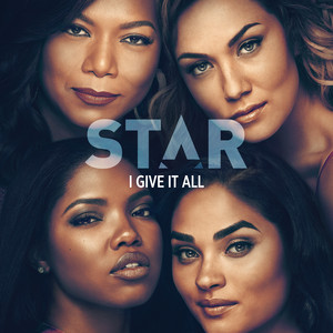 I Give It All (feat. Queen Latifah & Major) - Star Cast | Song Album Cover Artwork