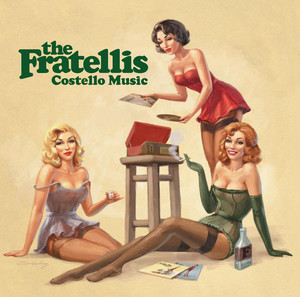 Henrietta - The Fratellis | Song Album Cover Artwork