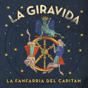 La Flor y el Libro - La Fanfarria del Capitán | Song Album Cover Artwork