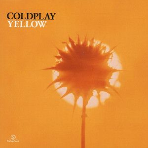 Yellow - Coldplay | Song Album Cover Artwork