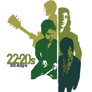 22 Days - 22-20s | Song Album Cover Artwork