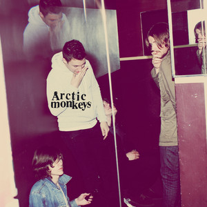 Crying Lightning - Arctic Monkeys | Song Album Cover Artwork