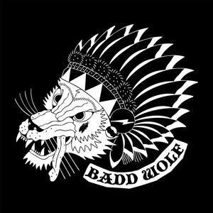 Johnny Cash (Man in Black) - Badd Wolf | Song Album Cover Artwork