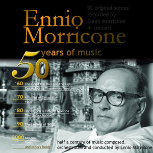 Deborah's Theme - Ennio Morricone | Song Album Cover Artwork