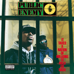 Rebel Without a Pause - Public Enemy | Song Album Cover Artwork
