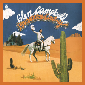 Rhinestone Cowboy - Glen Campbell | Song Album Cover Artwork