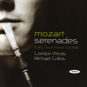 Serenade For 13 Wind Instruments - Wolfgang Amadeus Mozart | Song Album Cover Artwork