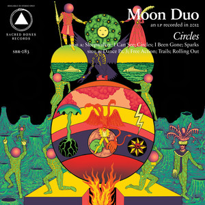 Sleepwalker - Moon Duo | Song Album Cover Artwork
