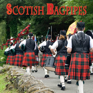 Amazing Grace - The Scottish Bagpipe Players | Song Album Cover Artwork
