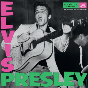 Blue Suede Shoes - Elvis Presley & The Jordanaires | Song Album Cover Artwork