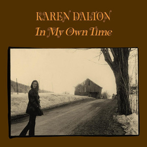 Something On Your Mind - Karen Dalton