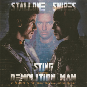 Demolition Man - Sting | Song Album Cover Artwork
