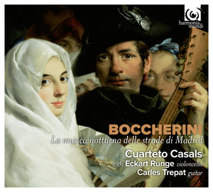 String Quartet In E Major, Op. 11, No. 5 - Boccherini | Song Album Cover Artwork