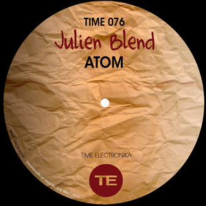 Atom - Julien Blend | Song Album Cover Artwork