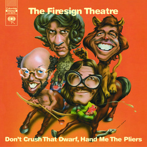 This Side - The Firesign Theatre | Song Album Cover Artwork