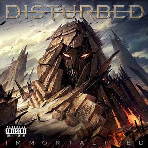 The Sound of Silence - Disturbed | Song Album Cover Artwork