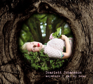 Falling Down - Scarlett Johansson | Song Album Cover Artwork