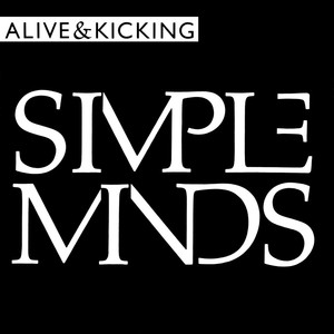 Alive and Kicking Simple Minds | Album Cover