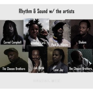 Jah Rule (With Paul St. Hilaire) - Rhythm & Sound | Song Album Cover Artwork