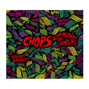 Revolution (feat. Kiwi, Ruby Ibarra, Ann One & DJ Neil Armstrong) - Chops | Song Album Cover Artwork