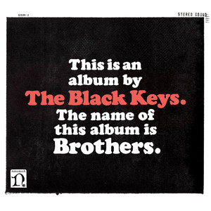 Tighten Up The Black Keys | Album Cover