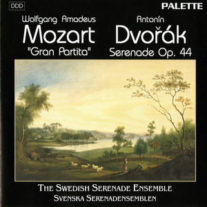 Serenade in D, Op. 44 - Antonin Dvorak | Song Album Cover Artwork