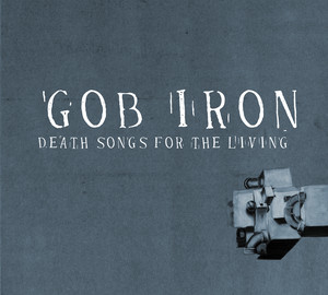 Death's Black Train Is Coming - Gob Iron | Song Album Cover Artwork