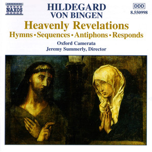 O Euchari - Hildegard Of Bingen | Song Album Cover Artwork