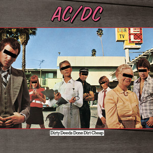 Dirty Deeds Done Dirt Cheap - AC/DC | Song Album Cover Artwork