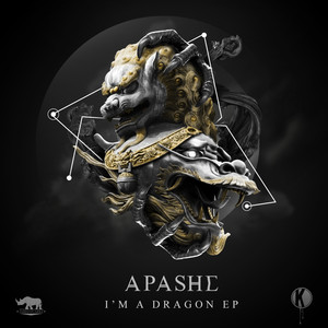 I'm a Dragon Black Tiger Sex Machine & Apashe | Album Cover