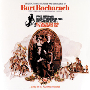 Raindrops Keep Fallin' On My Head - Burt Bacharach & B.J. Thomas | Song Album Cover Artwork