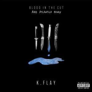 Blood In the Cut (Aire Atlantica Remix) - K.Flay | Song Album Cover Artwork