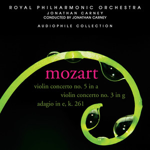 Violin Concerto No. 5 In A, K. 219: Tempo Di Menuetto - Allegro - Tempo Di Menuetto - Royal Philharmonic Orchestra & Vladimir Ashkenazy | Song Album Cover Artwork